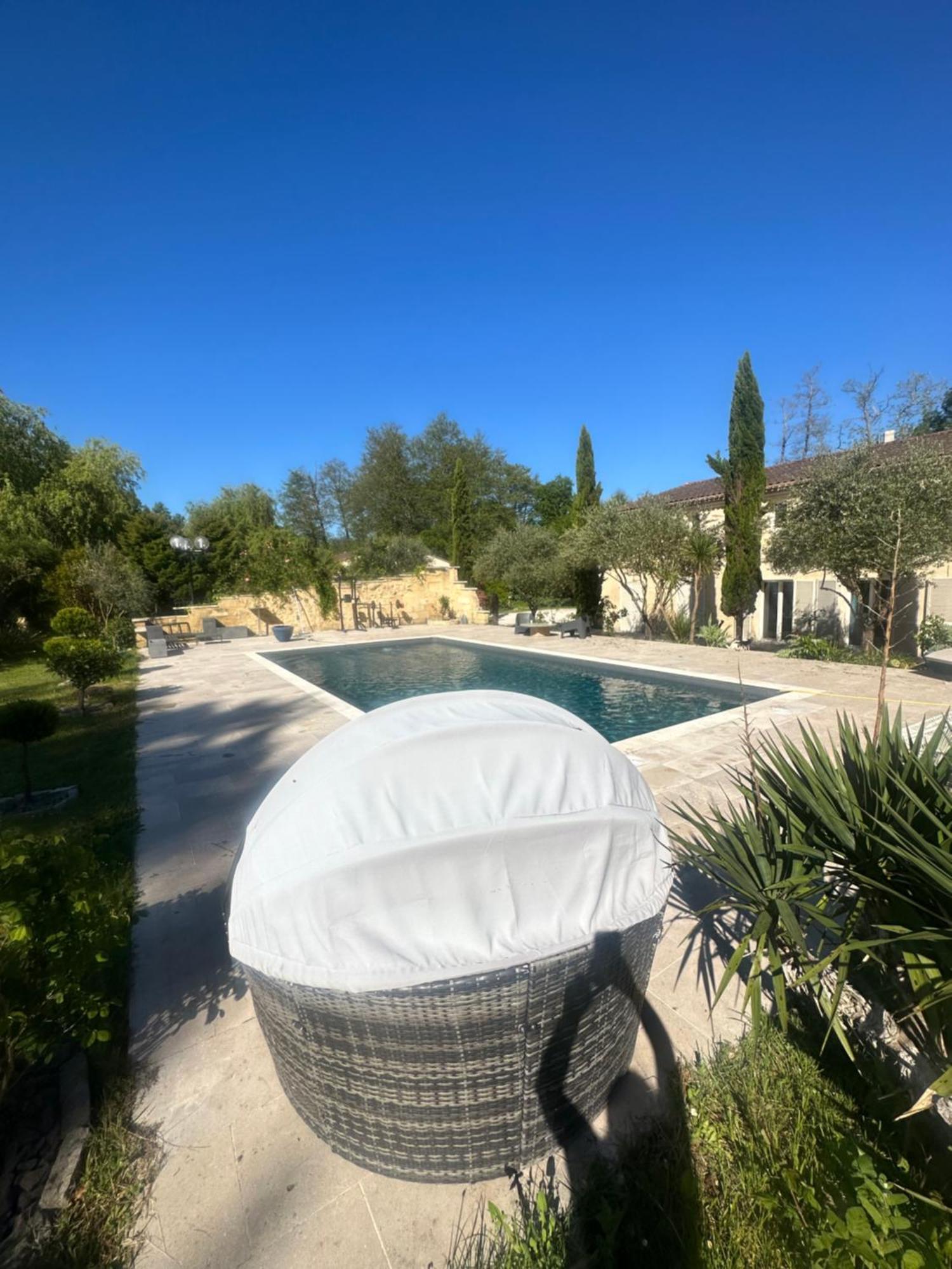 La Villa Bella Abzac  Εξωτερικό φωτογραφία