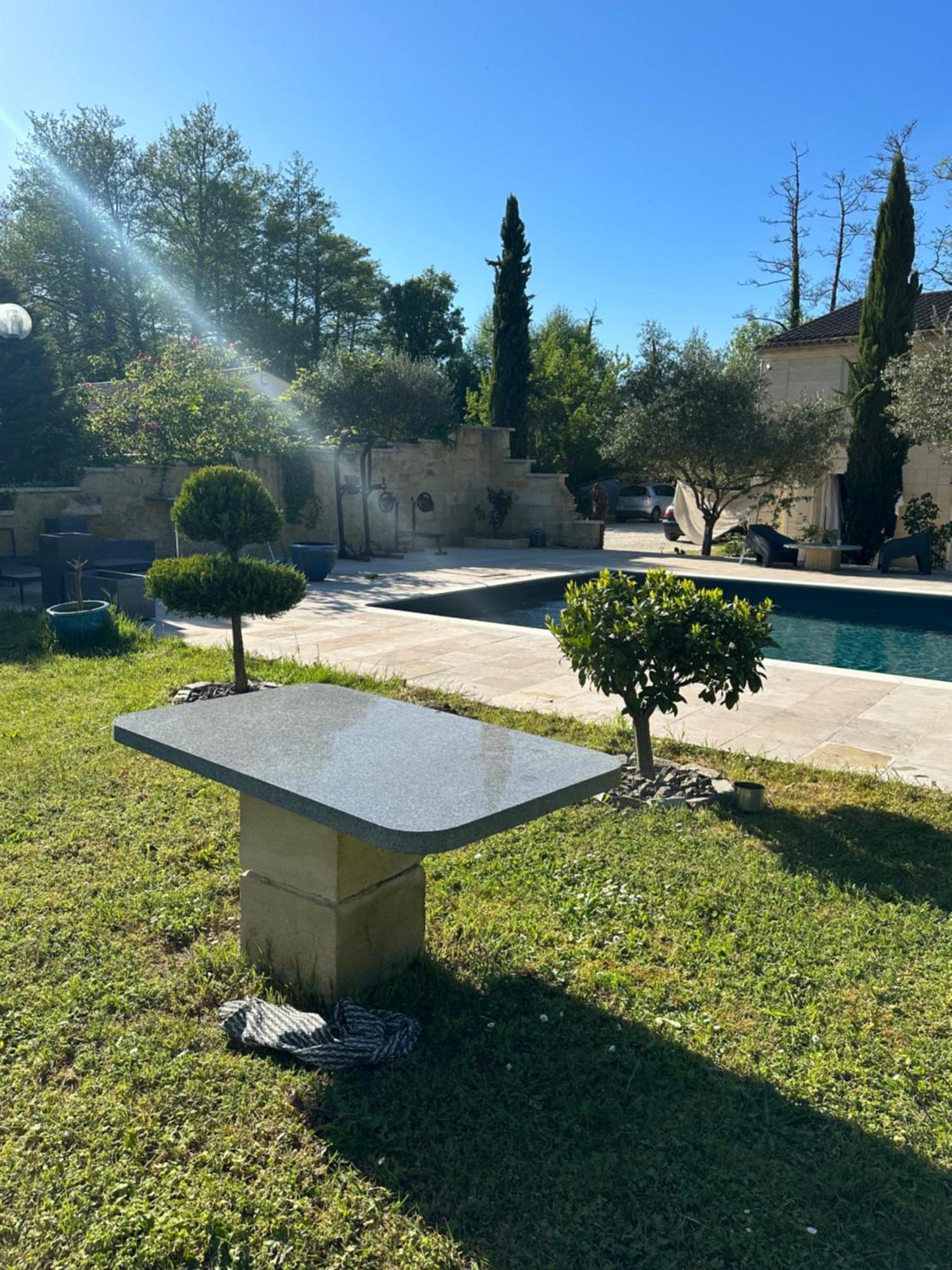 La Villa Bella Abzac  Εξωτερικό φωτογραφία